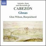 Antonio, Juan and Hernando de Cabez�n: Glosas