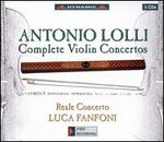 Antonio Lolli: Complete Violin Concertos