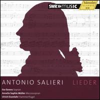 Antonio Salieri: Lieder - Annelie Sophie M�ller (mezzo-soprano); Ilse Eerens (soprano); Timo Jouko Herrmann (critical edition); Ulrich Eisenlohr (piano)