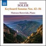 Antonio Soler: Keyboard Sonatas Nos. 42-56