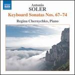 Antonio Soler: Keyboard Sonatas Nos. 67-74
