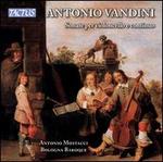 Antonio Vandini: Sonate per violoncello e continuo
