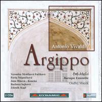 Antonio Vivaldi: Argippo - Barbora Sojkov� (vocals); Jana Kouck�-B�nov� (vocals); Pavla Stepnickov� (vocals); Veronika Mr�ckov�-Fuc�kov� (vocals);...