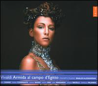 Antonio Vivaldi: Armida - Furio Zanasi (baritone); Marina Comparato (mezzo-soprano); Martin Oro (counter tenor); Monica Bacelli (mezzo-soprano);...