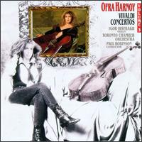 Antonio Vivaldi: Cello Concertos, Volume 3 - Igor Oistrakh (violin); Mihai Tetel (continuo cello); Ofra Harnoy (cello); Valerie Weeks (harpsichord);...