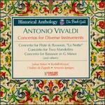 Antonio Vivaldi: Concertos for Diverse Instruments