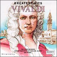 Antonio Vivaldi: Greatest Hits - Chantal Remillard (violin); Christina Mahler (cello); Cynthia Roberts (violin); Emerson Buckley (harpsichord);...