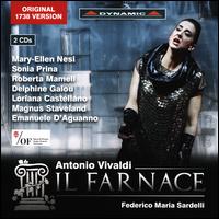 Antonio Vivaldi: Il Farnace - Bernardo Ticci (critical edition); Delphine Galou (vocals); Emanuele D'Aguanno (vocals); Loriana Castellano (vocals);...