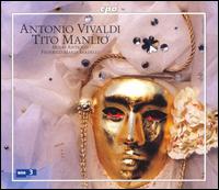 Antonio Vivaldi: Tito Manlio - Bruno Taddia (baritone); Davide Livermore (tenor); Elisabeth Scholl (soprano); Lucia Sciannimanico (mezzo-soprano);...