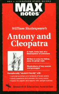 Antony and Cleopatra (Maxnotes Literature Guides)