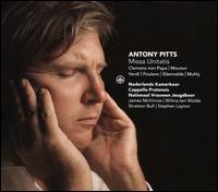 Antony Pitts: Missa Unitatis - Cappella Pratensis; James McVinnie (organ); Nationaal Vrouwen Jeugdkoor (choir, chorus);...