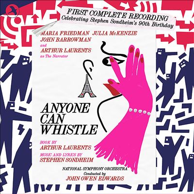 Anyone Can Whistle: First Complete Recording - Original Studio Cast