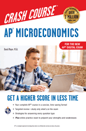 Ap(r) Microeconomics Crash Course, Book + Online: Get a Higher Score in Less Time