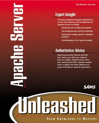 Apache Server Unleashed - Bowen, Rich