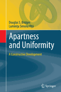 Apartness and Uniformity: A Constructive Development