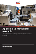 Aper?u des mat?riaux avanc?s