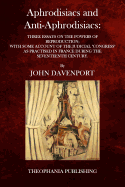 Aphrodisiacs and Anti-Aphrodisiacs