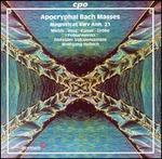 Apocryphal Bach Masses