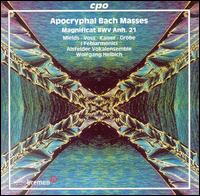 Apocryphal Bach Masses - Alsfelder Vokalensemble; Dorothee Mields (soprano); Henning Kaiser (tenor); Henning Voss (alto); I Febiarmonici;...