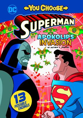 Apokolips Invasion - Manning, Matthew K