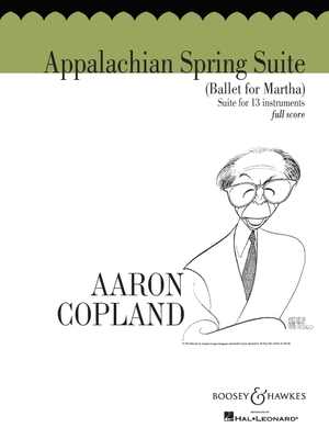 Appalachian Spring: Score - Copland, Aaron (Composer)