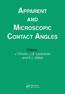 Apparent and Microscopic Contact Angles