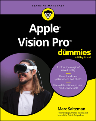Apple Vision Pro for Dummies - Saltzman, Marc