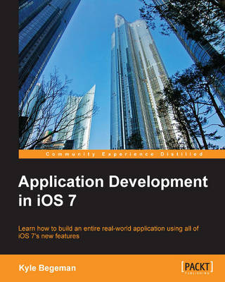 Application Development in IOS 7 - Begeman, Kyle