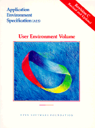 Application Environment Specification User Environment Volume Revision C, Revised and Updated