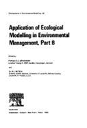 Application of Ecological Modelling in Environmental Management