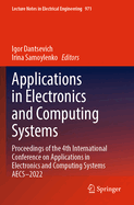 Applications in Electronics and Computing Systems: Proceedings of the 4th International Conference on Applications in Electronics and Computing Systems Aecs-2022