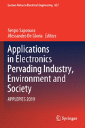 Applications in Electronics Pervading Industry, Environment and Society: Applepies 2019