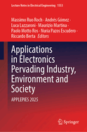 Applications in Electronics Pervading Industry, Environment and Society: APPLEPIES 2024