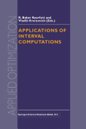 Applications of Interval Computations