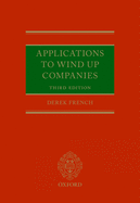 Applications to Wind Up Companies