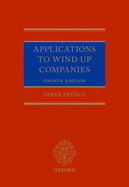 Applications to Wind up Companies