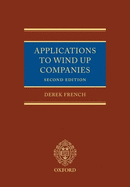 Applications to Wind Up Companies
