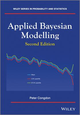 Applied Bayesian Modelling - Congdon, Peter
