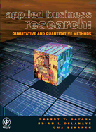 Applied Business Research: Qualitative and Quantitative Methods