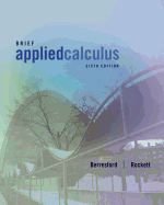 Applied Calculus, Brief