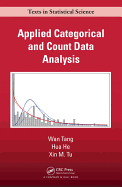 Applied Categorical and Count Data Analysis