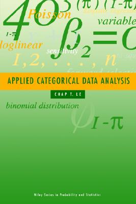 Applied Categorical Data Analysis - Le, Chap T