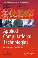 Applied Computational Technologies: Proceedings of ICCET 2022