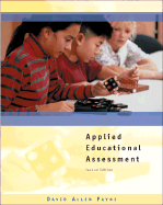 Applied Educational Assessment - Payne, David A