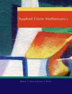 Applied Finite Mathematics [2008 Paperback]
