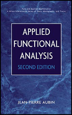 Applied Functional Analysis - Aubin, Jean-Pierre