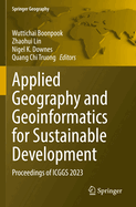 Applied Geography and Geoinformatics for Sustainable Development: Proceedings of ICGGS 2023