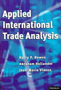 Applied International Trade Analysis