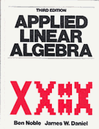 Applied Linear Algebra
