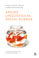 Applied Linguistics as Social Science